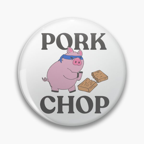 Item preview, Pork chop  designed and sold by TaraPen.