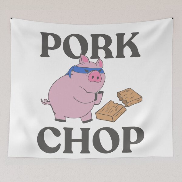 Item preview, Pork chop  designed and sold by TaraPen.