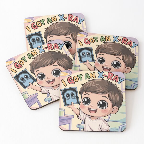 Item preview, I Got An X-ray Chibi Boy v2 designed and sold by Medical Inspired Designs.
