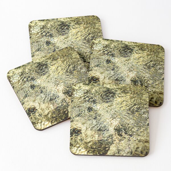 Item preview, Sunlit Ripples – Golden Stream Texture designed and sold by clipboxjp.