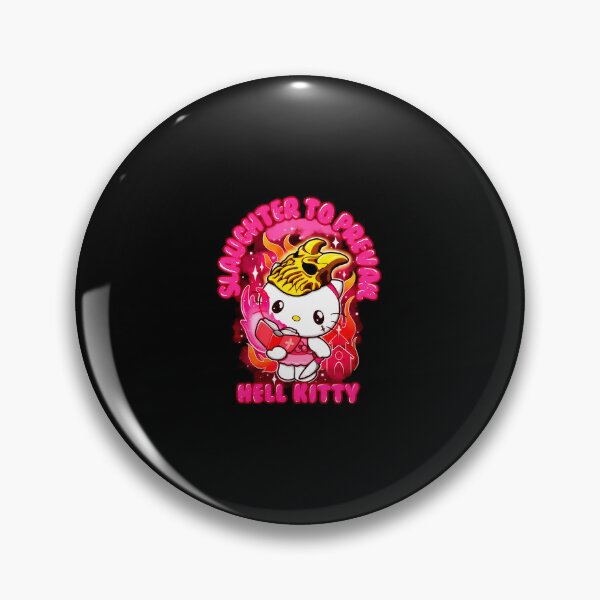 Item preview, Hell Kitty  designed and sold by Bulbous-Media.