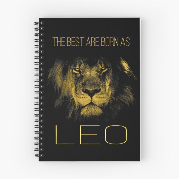 Item preview, The Best Are Born As Leo - Golden Lion Zodiac designed and sold by Creative Spark.
