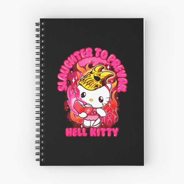 Item preview, Hell Kitty  designed and sold by Bulbous-Media.