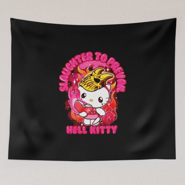 Item preview, Hell Kitty  designed and sold by Bulbous-Media.