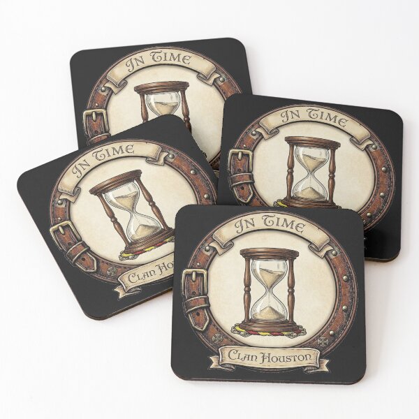 Item preview, Clan Houston Crest designed and sold by BagTown Clans.
