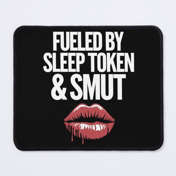 Item preview, Fueled by Sleep Token and Smut Bookish Reading designed and sold by alber-garnell.