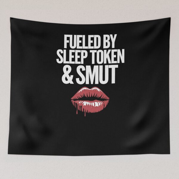 Item preview, Fueled by Sleep Token and Smut Bookish Reading designed and sold by alber-garnell.