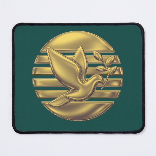 Item preview, Golden Dove of Peace designed and sold by joztees.