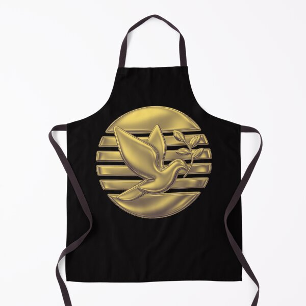 Item preview, Golden Dove of Peace designed and sold by joztees.