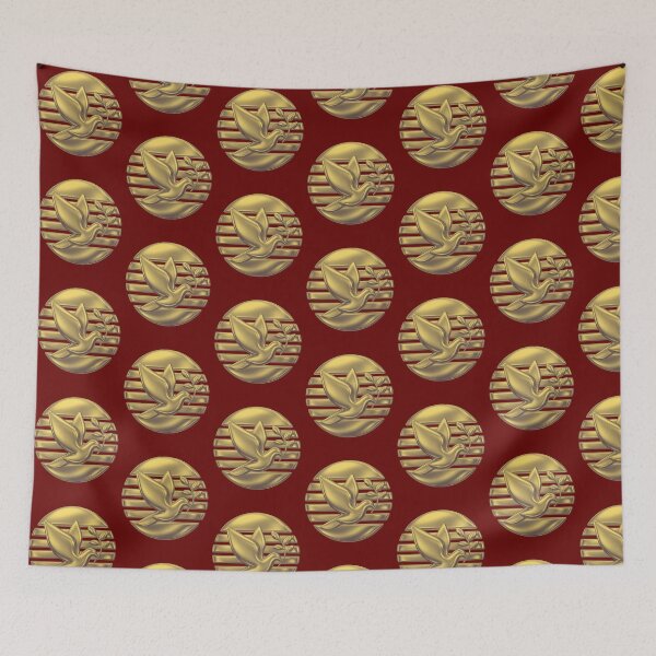 Item preview, Golden Dove of Peace designed and sold by joztees.