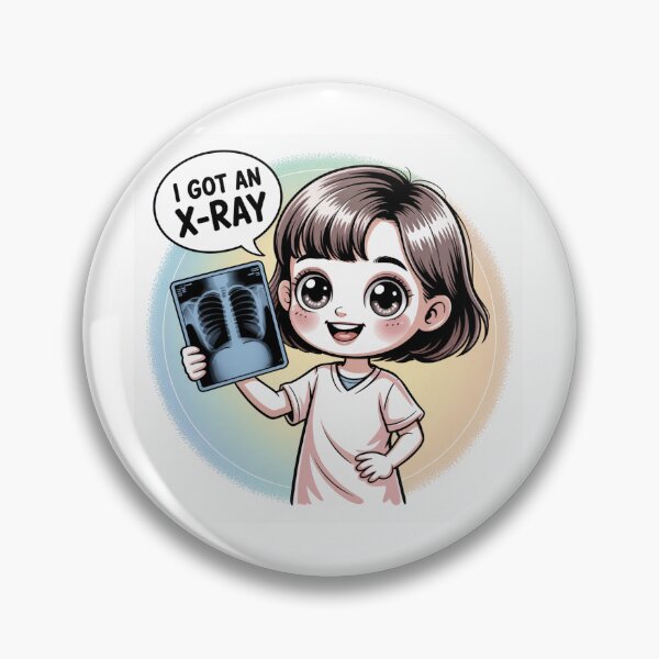 Item preview, I Got An X-ray Chibi Girl designed and sold by Medical Inspired Designs.