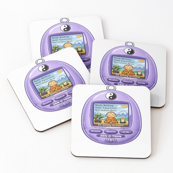 Item preview, Zen-O-Tron: The Mindful Tamagotchi for Your Soul designed and sold by Dresut.