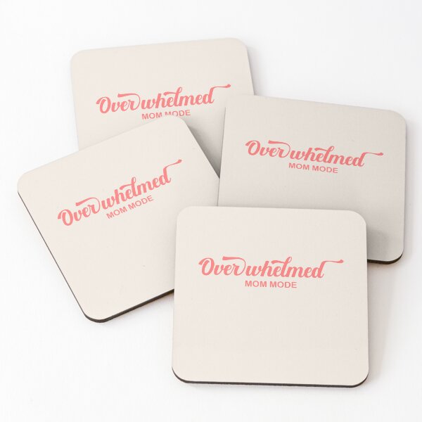 Item preview, Mom mode: overwhelmed designed and sold by DesignMindSG.