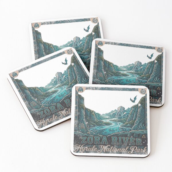 Item preview, Zora River National Park Collection designed and sold by Nerdventure.