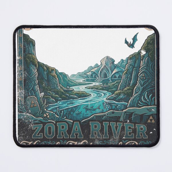 Item preview, Zora River National Park Collection designed and sold by Nerdventure.