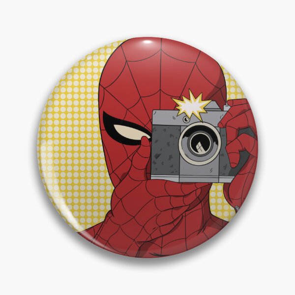 Item preview, Spidey Say Cheese Art designed and sold by Cinema Surfer.