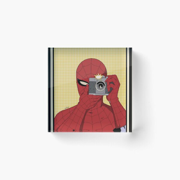 Item preview, Spidey Say Cheese Art designed and sold by gprier.