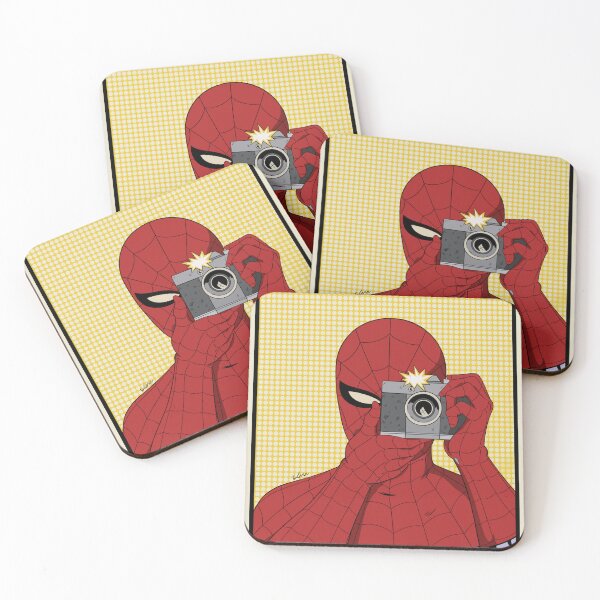 Item preview, Spidey Say Cheese Art designed and sold by Cinema Surfer.