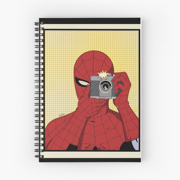 Artikelvorschau, Spidey Say Cheese Art entworfen und verkauft von Cinema Surfer.