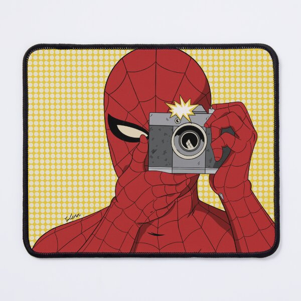 Item preview, Spidey Say Cheese Art designed and sold by gprier.