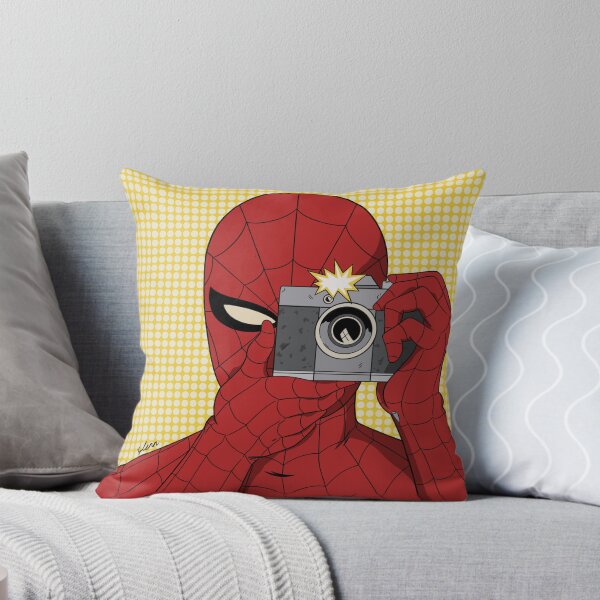 Item preview, Spidey Say Cheese Art designed and sold by gprier.