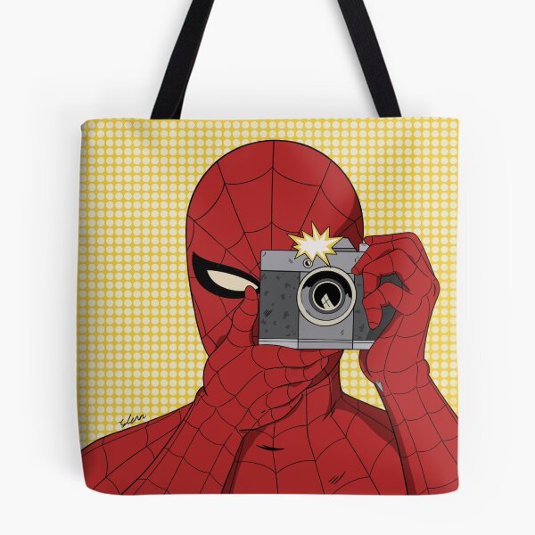 Item preview, Spidey Say Cheese Art designed and sold by gprier.