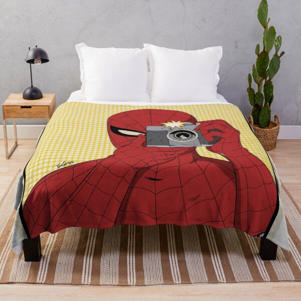 Item preview, Spidey Say Cheese Art designed and sold by Cinema Surfer.