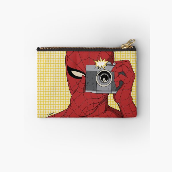 Item preview, Spidey Say Cheese Art designed and sold by gprier.