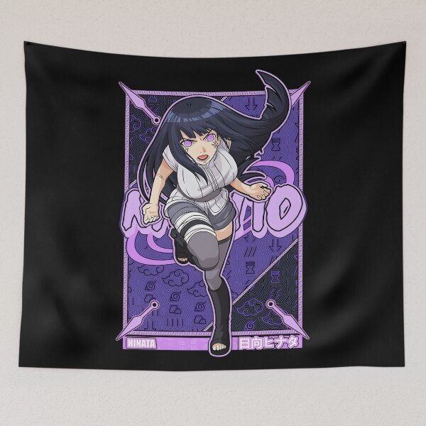 Item preview, Hinata Hyuga designed and sold by ANIME HEAT.