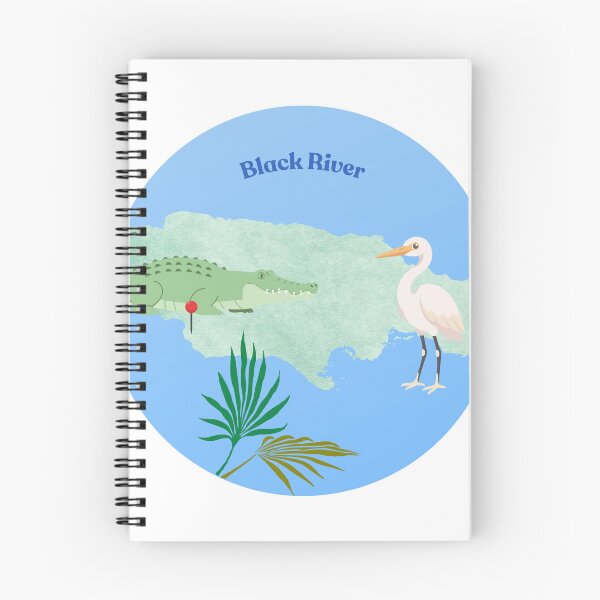 Item preview, Black River Jamaica sticker (transparent background)  designed and sold by jckali.