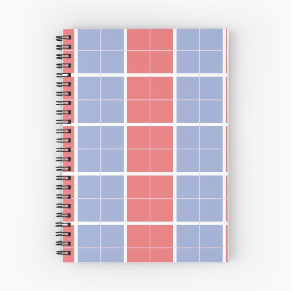 Item preview, Minimal Soft Aesthetic Plaid Checker Grid Pattern Dusty Blue 02 designed and sold by jjunnymom.