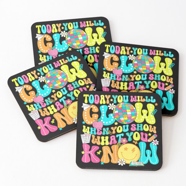 Item preview, today you will glow when you show what you know test day  designed and sold by CAnastazyshop.