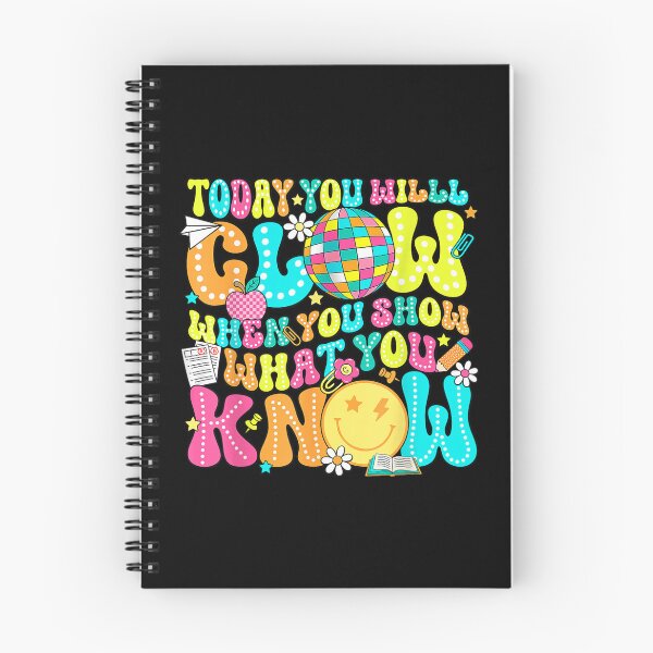 Item preview, today you will glow when you show what you know test day  designed and sold by CAnastazyshop.