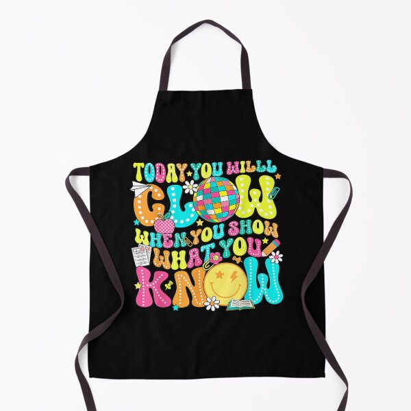 Item preview, today you will glow when you show what you know test day  designed and sold by CAnastazyshop.