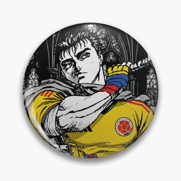 Item preview, The Swordsman of the Viva Colombia National Team designed and sold by moosesclub.