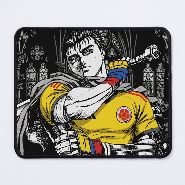 Item preview, The Swordsman of the Viva Colombia National Team designed and sold by moosesclub.