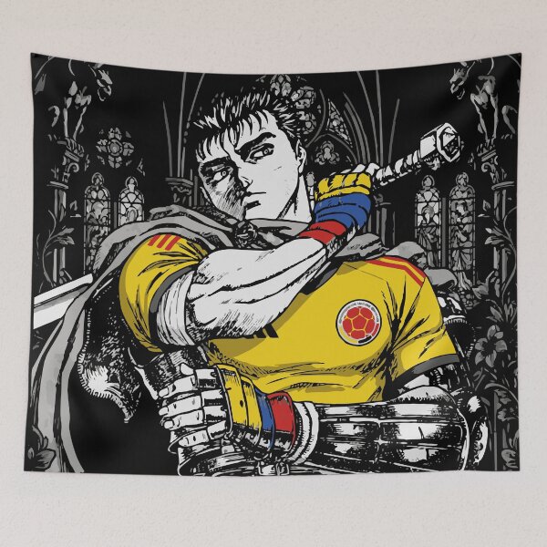 Item preview, The Swordsman of the Viva Colombia National Team designed and sold by moosesclub.