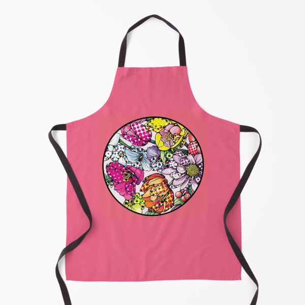 Item preview, Pop Art and Op Art of Lively Flowers designed and sold by cremedecolor.