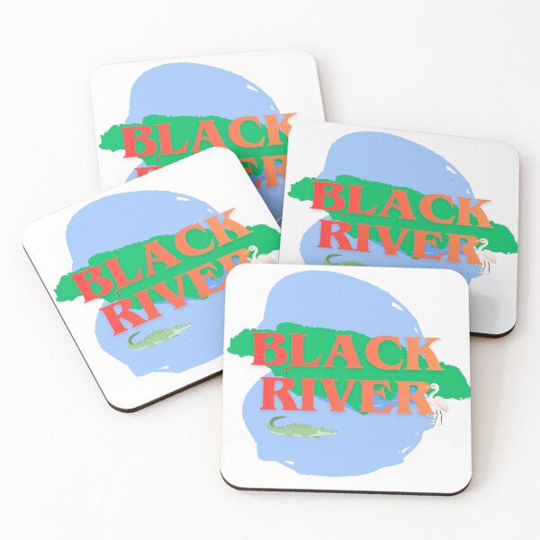 Item preview, Black River Jamaica sticker  designed and sold by jckali.