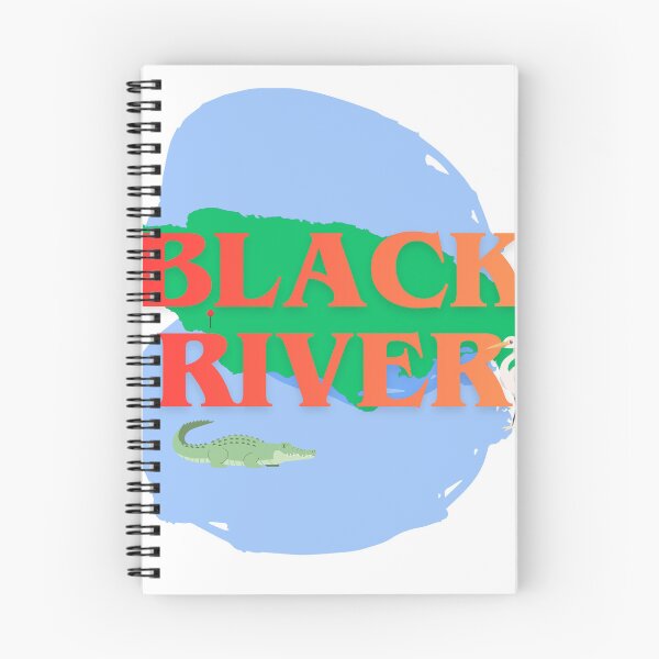 Item preview, Black River Jamaica sticker  designed and sold by jckali.