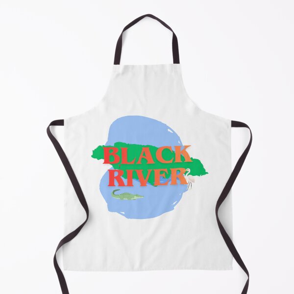 Item preview, Black River Jamaica sticker  designed and sold by jckali.