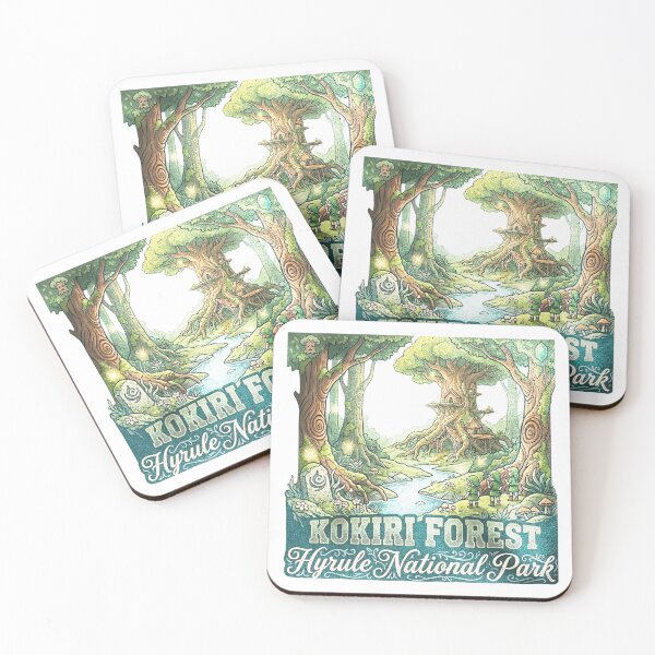 Item preview, Kokiri Forest - Fantasy National Park Collection designed and sold by Nerdventure.