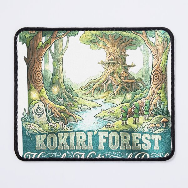 Item preview, Kokiri Forest - Fantasy National Park Collection designed and sold by Nerdventure.