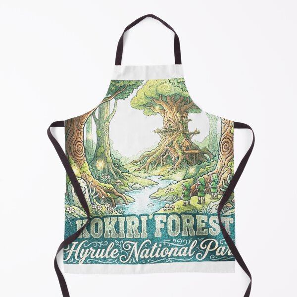 Item preview, Kokiri Forest - Fantasy National Park Collection designed and sold by Nerdventure.