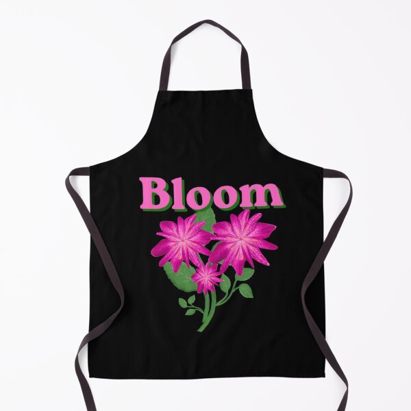 Item preview, Bloom Floral Design | Pink Flower Illustration with Aesthetic Botanical Style designed and sold by HopeAndHustle.