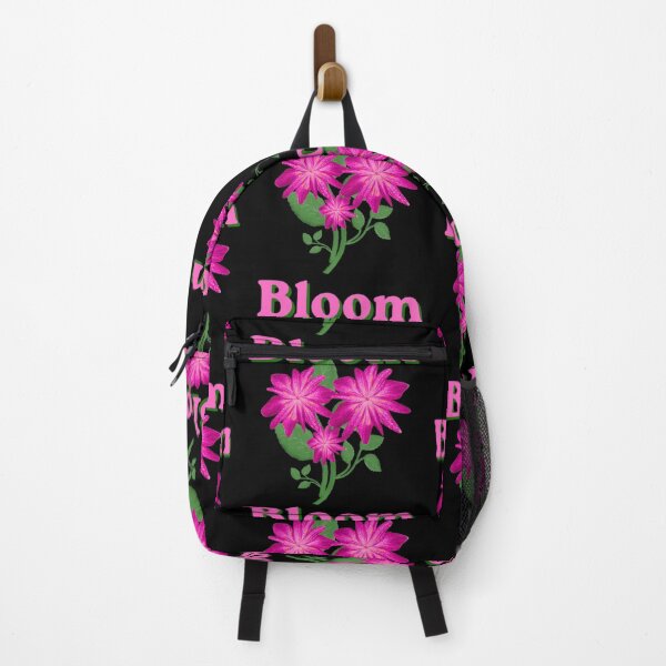 Item preview, Bloom Floral Design | Pink Flower Illustration with Aesthetic Botanical Style designed and sold by HopeAndHustle.