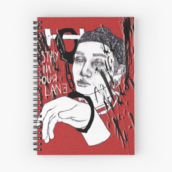 Item preview, E'dawn \ Stay in your lane designed and sold by cutiemir.