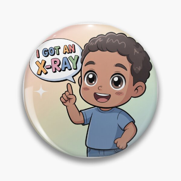 Item preview, I Got An X-ray Chibi Boy v3 designed and sold by Medical Inspired Designs.