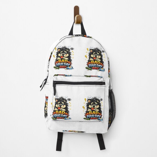 Item preview, Bad Hair Day – Funny Husky Design designed and sold by MoodPrintssCo.