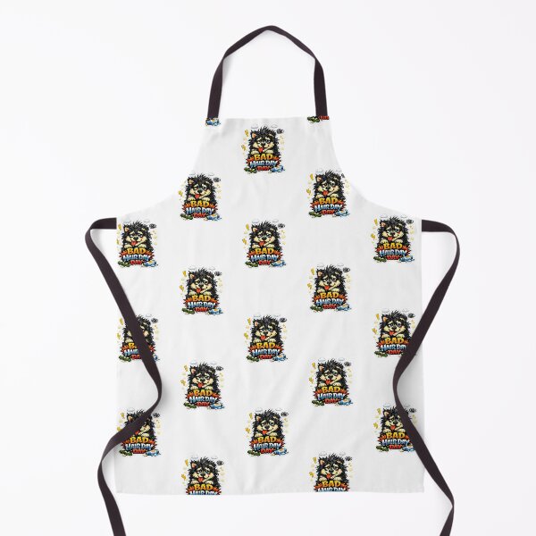Item preview, Bad Hair Day – Funny Husky Design designed and sold by MoodPrintssCo.